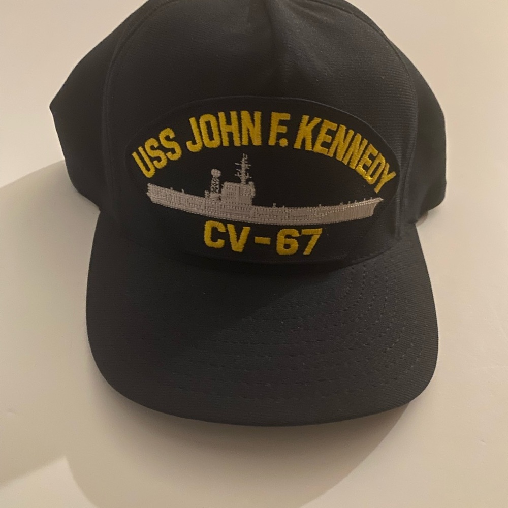 USS John F. Kennedy CV-67 Black Hat